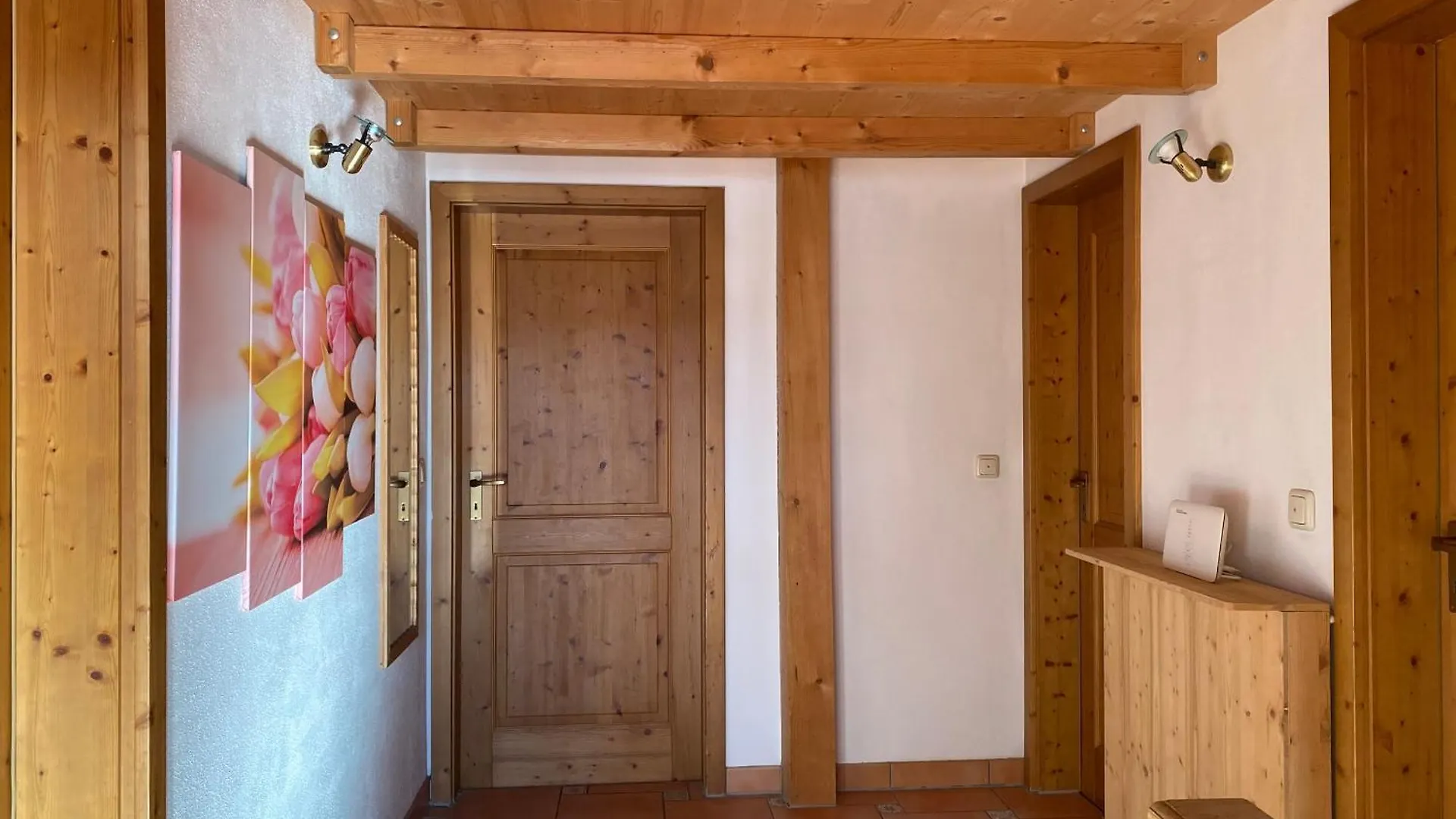 Family-Place-Mountain View-Fireplace-8 P. Lenggries Holiday home